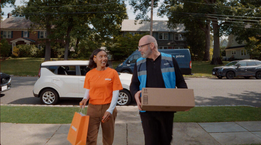 Grubhub x Amazon "Word on the Street" Editor